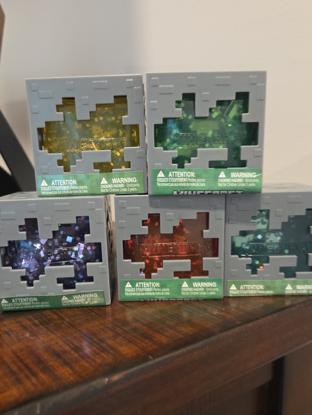 Minecraft Jelly Cubes Collectible Pack - Multicolor 5